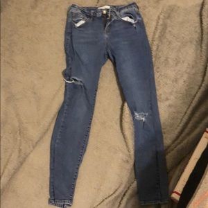 Pacsun super skinny jeans
